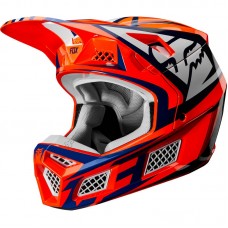 Мотошлем FOX V3 IDOL HELMET [ORANGE]