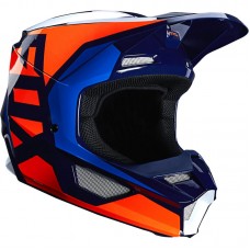 Мотошлем FOX V1 PRIX HELMET [ORANGE BLUE]