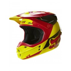 Мотошлем FOX V1 MAKO HELMET ECE [Yellow]