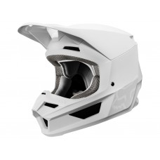 Мотошлем FOX V1 MATTE HELMET [WHITE]