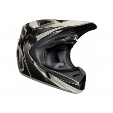 Мотошлем FOX V3 KUSTM HELMET, ECE [GRY]