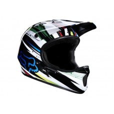 Вело шлем FOX Rampage Helmet [White/Blue]