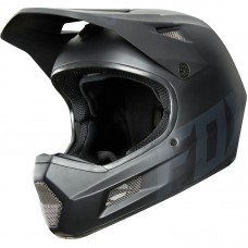 Вело шлем FOX RAMPAGE COMP BLACK HELMET [MT BLK]