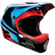 Вело шлем FOX RAMPAGE COMP IMPERIAL HELMET [Black/Blue]