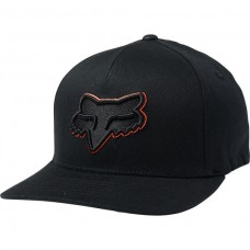 Кепка FOX EPICYCLE FLEXFIT HAT [BLACK ORANGE]