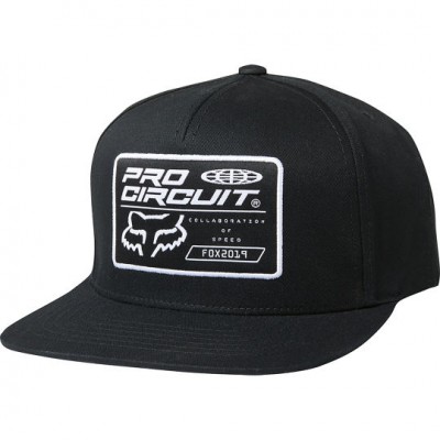 Кепка FOX PRO CIRCUIT SNAPBACK HAT [BLACK]