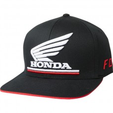 Кепка FOX HONDA FLEXFIT HAT [BLACK]