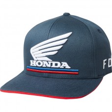 Кепка FOX HONDA FLEXFIT HAT [NAVY]