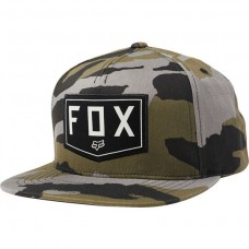 Кепка FOX SHIELD SNAPBACK HAT [CAMO]