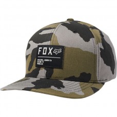 Кепка FOX NON STOP FLEXFIT HAT [CAMO]