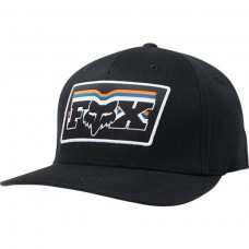 Кепка FOX FAR OUT FLEXFIT HAT [BLACK]