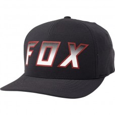 Кепка FOX HIGHTAIL IT FLEXFIT HAT [BLACK]