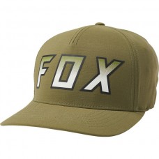 Кепка FOX HIGHTAIL IT FLEXFIT HAT [OLIVE GREEN]