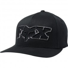 Кепка FOX ELLIPSOID FLEXFIT HAT [BLACK]