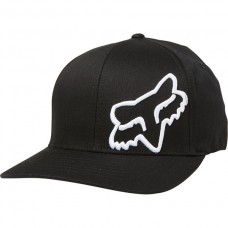 Кепка FOX FLEX 45 FLEXFIT HAT [BLACK WHITE]