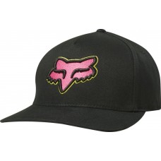 Кепка FOX EPICYCLE FLEXFIT HAT [BLACK PINK]