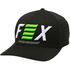 Кепка FOX PRO CIRCUIT FLEXFIT HAT [BLACK]