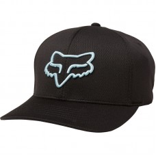 Кепка FOX LITHOTYPE FLEXFIT HAT [BLACK BLUE]