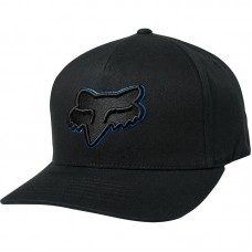 Кепка FOX EPICYCLE FLEXFIT HAT [BLACK ROYAL]