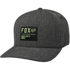 Кепка FOX NON STOP FLEXFIT HAT [BLACK GREEN]