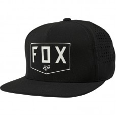 Кепка FOX SHIELDED SNAPBACK HAT [BLACK]