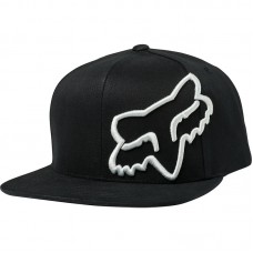 Кепка FOX HEADERS SNAPBACK HAT [BLACK]