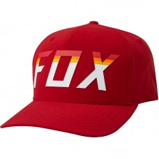 Кепка FOX ON DECK FLEXFIT HAT [CHILI]