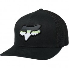 Кепка FOX HEAD STRIKE FLEXFIT HAT [BLACK]