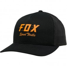 Кепка FOX SPEED THRILLS TRUCKER HAT [BLACK]