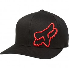 Кепка FOX FLEX 45 FLEXFIT HAT [BLK/RD]