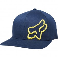 Кепка FOX FLEX 45 FLEXFIT HAT [NAVY YELLOW]