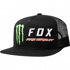 Кепка FOX MONSTER PRO CIRCUIT SNAPBACK HAT [BLACK]