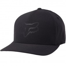 Кепка FOX REFRACT FLEXFIT HAT [BLACK]