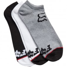 Носки FOX NO SHOW SOCK 3 PACK [MISC]