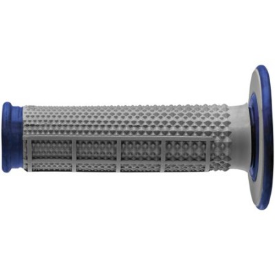 Мото грипсы Renthal MX Dual Compound Grips Tapered Dia/Waf Blue