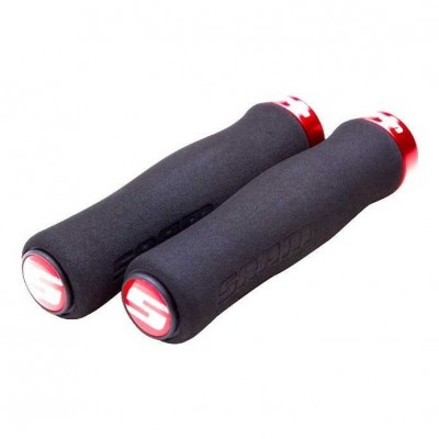 Грипсы SRAM LOCKING GRIPS FOAM CONT 129 BLK / RED