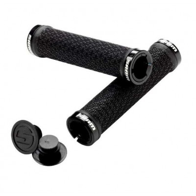 Грипсы SRAM LOCKING GRIPS BLACK