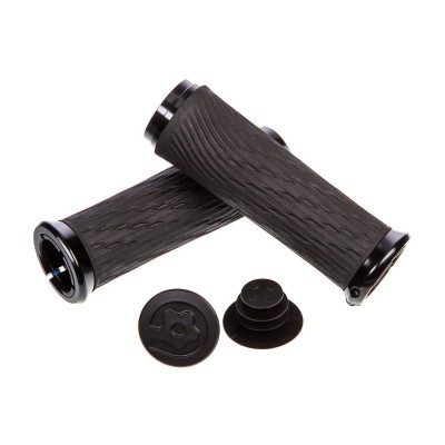 Грипсы SRAM LOCKING GRIPS GS INTEGRATED 100MM BLKCLP