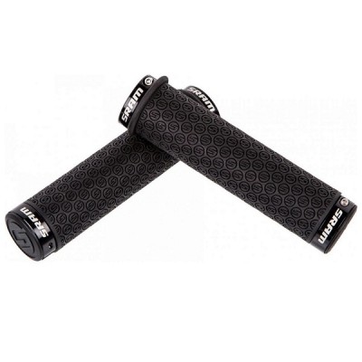 Грипсы SRAM LOCKING GRIPS DH SRAM SILICONE BLACK