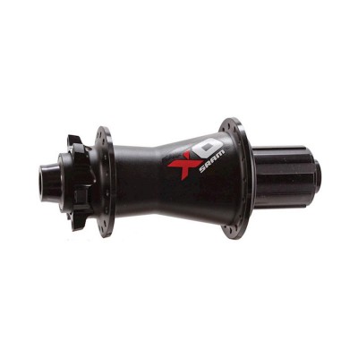 SRAM AM HUB X0DH R DISC12X150/157 32HBLK/RD