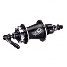   Втулка SRAM AM HUB X0 R DISC QR/12 28H BLK/SLV XD