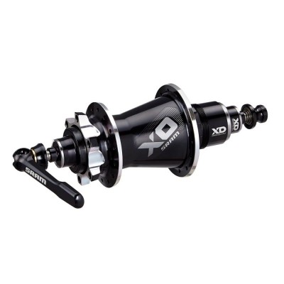 SRAM AM HUB X0 R DISC QR/12 28H