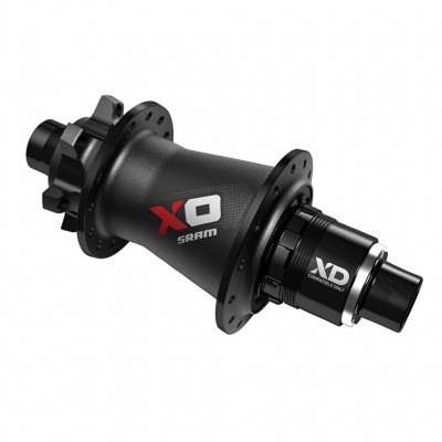   Втулка SRAM AM HUB X0 R DISC QR/12 28H BLK/RD XD