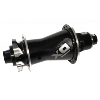   Втулка SRAM MTB Hub X0 DH Rear 6-Bolt Disc 32H Black/Silver, XD Driver Body (11/12spd) (includes 12x150 & 12x157 Through Axle Caps) - A1