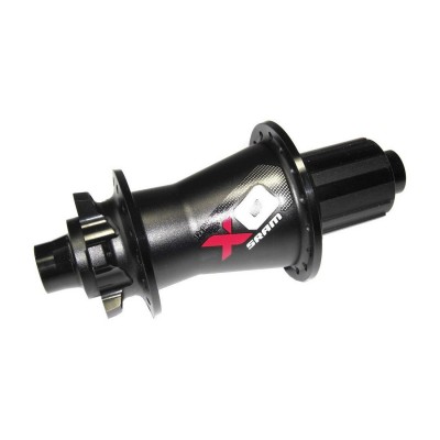 SRAM  AM HUB X0 R DISC QR/12 32H