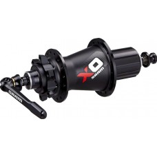   Втулка SRAM AM HUB X0 R DISC QR/12 28H BLK/RD