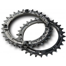 Звезда  RACE FACE CHAINRING,NARROW WIDE,104X30,BLK,10-12S