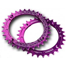 Звезда  RACE FACE CHAINRING,NARROW WIDE,104X36,PUR,10-12S