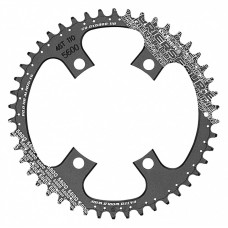 Сменная звезда передняя шоссе Fouriers DX6800 Full CNC NW, Shimano Ultegra/pcd110, алю 40Т, черн.