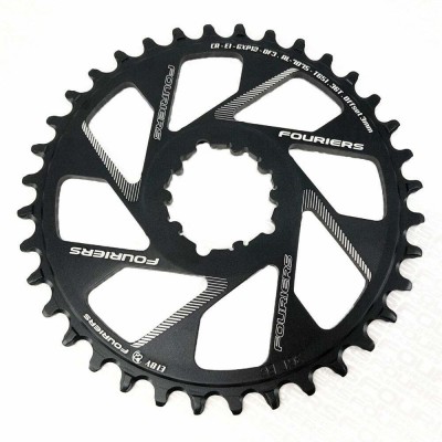 Звезда шатуна передняя MTB Fouriers GXP12 Boost Full CNC NW, Sram GXP Eagle, алю, 32Т, черн.